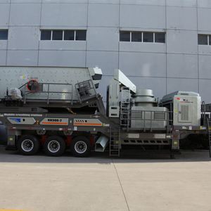 Mobile Brecheranlage auf Raupenfahrwerk für Kies, Stein und Gestein mit Kegel-, Prall- und Backenbrecher - Product Image 5