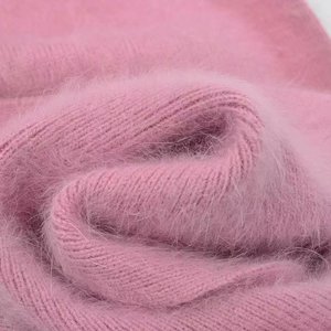 Boule de laine de bricolage directe d'usine boule de laine de vison à longue main fil mélangé acrylique grossier recyclé teint fil tissé à la main en gros - Product Image 3