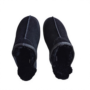 IRWOODS - Pantuflas Unisex de Lana, Suela Suave, Cálidas, Forradas de Piel de Oveja Natural, para Invierno y Otoño, con Suela de EVA - Product Image 3