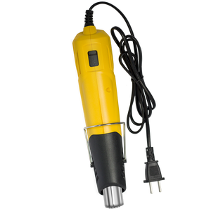 Mini <span class=keywords><strong>pistola</strong></span> de <span class=keywords><strong>aire</strong></span> <span class=keywords><strong>caliente</strong></span> para envoltura retráctil Diy grabado en relieve artesanías de pintura de secado - Product Image 1