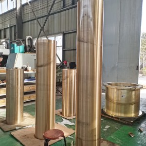 ผลิตภัณฑ์บูชทองแดงสองแถว C94000ขนาดใหญ่หล่อลื่นอุปกรณ์เสริมสำหรับตลับลูกปืนแบบเข็ม - Product Image 5