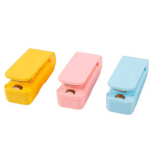 Dr. Giant Mini Vacuum Sealer Manual Compact Design For Food Packaging Snacks Preservation Small Household Use - Product Image 1
