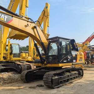 รถขุดตีนตะขาบมือสอง ปี 2023 ขนาด 30 ตัน สำหรับรถขุด Caterpillar 330D ราคาโรงงาน CAT 330D สำหรับงานก่อสร้าง พร้อมชิ้นส่วนเครื่องยนต์หลัก - Product Image 5