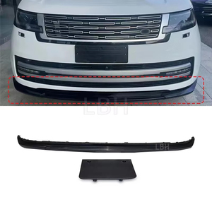 Kit carrozzeria paraurti anteriore anteriore per Auto adatto per Land Rover Range Rover Vogue 2023 L460 Auto con labbro anteriore posteriore punta silenziatore - Product Image 2