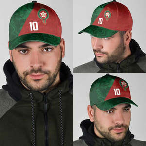 <span class=keywords><strong>Casquette</strong></span> de baseball unisexe réglable avec drapeau du <span class=keywords><strong>Maroc</strong></span> et Lions marocains, impression 3D intégrale, <span class=keywords><strong>casquette</strong></span> patriotique de football, <span class=keywords><strong>casquette</strong></span> classique de football du <span class=keywords><strong>Maroc</strong></span> - Product Image 4