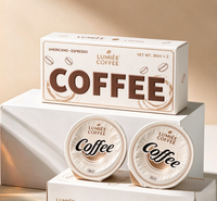 Boîte-cadeau de capsules de café de luxe avec impression personnalisée pour les petites entreprises et les marques de vente au détail