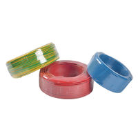 Fil électrique domestique en gros BV 1,5 mm 2,5 mm 4 mm 6 mm 10 mm Câble de câblage domestique en cuivre Câble d'alimentation de haute qualité