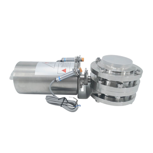 วาล์วสแตนเลส 304 316L สำหรับควบคุมการไหลของของเหลวแบบสุขอนามัย วาล์วนิวเมติกแบบ 3 ชิ้น รุ่น CP-BV-66020 สำหรับงานสุขอนามัย - Product Image 4