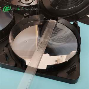 Plaquette de silicium FELIX 99,9999 % en silicium cristallin de qualité supérieure, dopée au bore, 12 pouces (300 mm) - Product Image 1