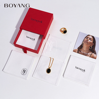 Bolsa de Embalaje de Joyería de Algodón con Solapa Reutilizable de Color Personalizado para Collares, Anillos y Pendientes