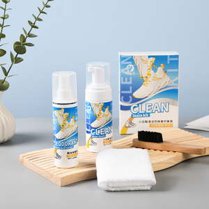 <span class=keywords><strong>Limpiador</strong></span> de suela de encaje para zapatos, Kit de cuidado deportivo, fabricante de China, entrega rápida, venta al por mayor - Product Image 3