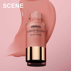 مستحضرات تجميل نسائية وجه معدني-أحمر خدود تفتيح الخد نباتي بالجملة - Product Image 4