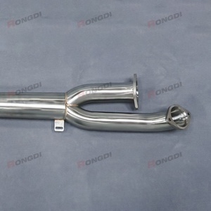 Tubos de Escape Intermedios Personalizados de 89-70 mm para BMW M3/M4 G82/G80 S58B30A 3.0T 2021-2024 - Product Image 2