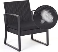 Vente en gros de meubles d'extérieur de jardin en rotin de loisirs de haute qualité Mobilier d'extérieur Table à manger et chaises avec mobilier de patio