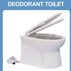 Pompe à macerateur 12v, toilettes <span class=keywords><strong>de</strong></span> <span class=keywords><strong>luxe</strong></span>, Style moderne, fonctionnement entièrement automatique, toilette Marine électrique 12v - Product Image 5