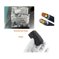 Ruban de réparation en fibre de verre Armorcast pour la protection mécanique des câbles électriques endommagés