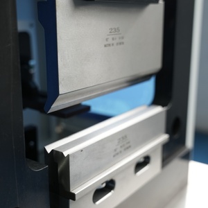 Longbo เครื่องดัดมินิเครื่องโปรแกรมเซอร์โวไดรฟ์แรงดันไฟฟ้าทั้งหมด<span class=keywords><strong>3</strong></span>ตันกดเบรก - Product Image 3