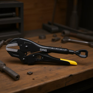 คีมล็อคสแตนลีย์ แฟตแม็กซ์ ปากตรง 7 นิ้ว ปรับระดับได้ - Product Image 3