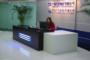 आधुनिक विलासिता kln mdf रिसेप्शन डेस्क कार्यालय या व्यावसायिक उपयोग के लिए एलईडी लाइट ऑफिस फर्नीचर फ्रंट डेस्क रिसेप्शन काउंटर - Product Image 5