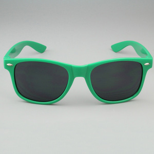 Women's Fashionable Brand <b>Sunglasses</b> Custom Logo Small Square Multiple Colors-Transparent White <b>Yellow</b> Red Green Purple Pink - Product Image 1