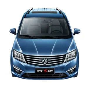 Hot Discount on Dongfeng S500 MPV Mini Van Bus New Cars Light Interior Available Manual Gearbox Petrol/Electric/Gasoline Options