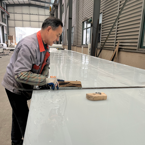 Rotoli <span class=keywords><strong>di</strong></span> Fogli in Gel <span class=keywords><strong>di</strong></span> Silicone Trasparente Bianco Sottile, Morbido al Tatto, Inodore, <span class=keywords><strong>a</strong></span> Basso Attrito, Larghezza 2 Metri - Product Image 3