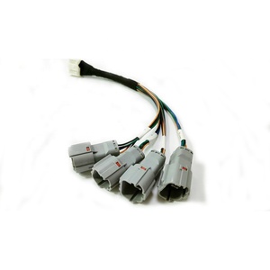 Fábrica personalizada PVC isolou o conjunto da tomada do injetor de combustível com comprimento personalizado PVC isolou o fio (300V-600V) para o uso automotivo - Product Image 4