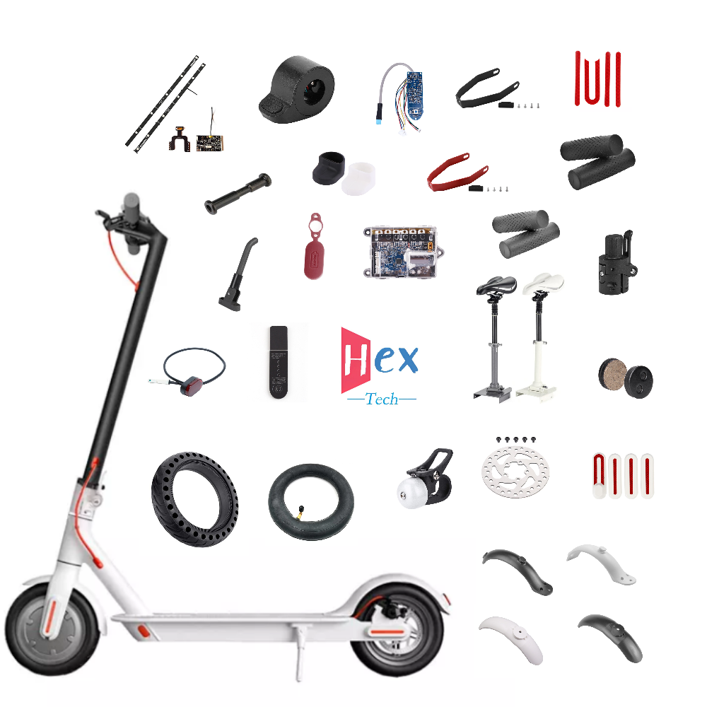 Детали для электрического скутера для Xiaomi M365/PRO/PRO2/1S и Ninebot шины ускоритель крыло подставки контроллер запасные части для ремонта