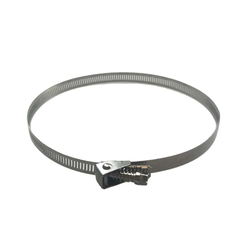 Диапазон нержавеющей стали быстрое освобождение зажим шланга