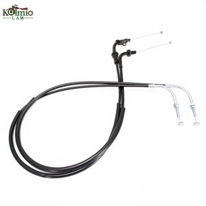 Cavo acceleratore KOLMIO-LAM compatibile con moto Yamaha V-<span class=keywords><strong>Star</strong></span> <span class=keywords><strong>Drag</strong></span> <span class=keywords><strong>Star</strong></span> <span class=keywords><strong>650</strong></span> XVS650 XVS650A XVS650AT DS400 - Product Image 2
