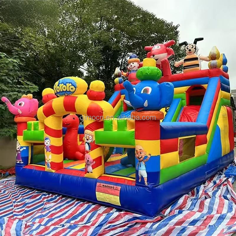 Inflatable Slides Bouncer Trampoline Inflatable Castles