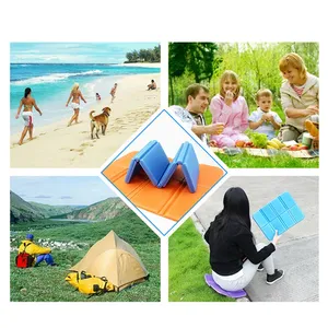 Tapis de camping extérieur portable, petit tapis de pique-nique - Product Image 4