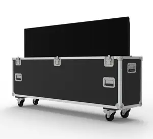Hard Aluminium Tv Flightcase Zware Vluchtscherm Beschermhoes