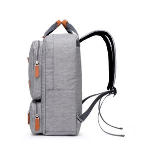 New Fashion Leisure Canvas <b>Backpacks</b> Travel Business Anti Theft Slim Durable Laptops <b>Backpack</b> College Student <b>School</b> Bags - Product Image 2