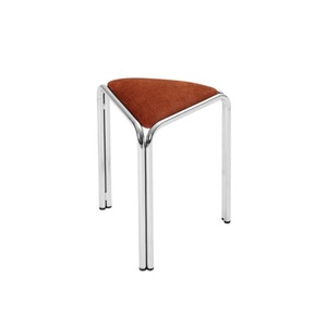Taburete de metal portátil de diseño moderno colorido y apilable para niños y adultos en la oficina en casa o apartamento - Product Image 2