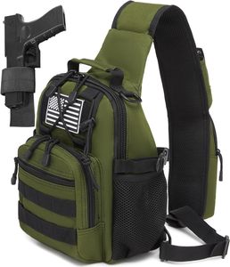 Bolso Táctico Compacto AYPPRO EDC con Funda Interna, MOQ Bajo, Logotipo Personalizado, Bolso Bandolera CCW, Bolso Mensajero para Hombre - Product Image 5