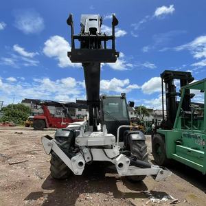 Chariot élévateur télescopique 4 tonnes d'occasion Bobcat 14m T40140 en bon état d'origine pour Offre Spéciale à Shanghai en Chine - Product Image 3