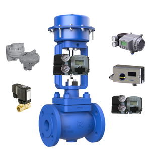 Positionneur antidéflagrant Masoneilan SVI2/SVI3 4-20mA, autres pièces de vanne et vanne de régulation Spiraxsarco KE43/KE73 et SP7 - Product Image 1