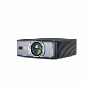Máy chiếu <span class=keywords><strong>video</strong></span> thông minh Android di động LED LCD Full HD 1080P & 4K độ sáng cao 20000 <span class=keywords><strong>lumens</strong></span>, tích hợp Google TV, RAM 2G - Product Image 1