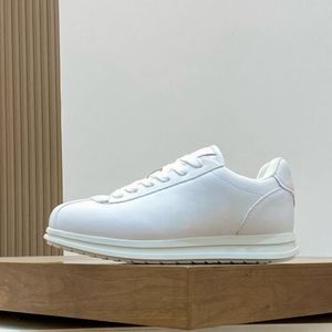High Quality Designer Sneakers Luxury 7A Genuine <b>Leather</b> <b>Mens</b> <b>Trainers</b> Outdoor Sporty Shoes Lace-Up Closure Closed Fashion Trend - Product Image 1