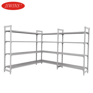 Étagères de stockage de congélateur commerciales robustes en fonte et en plastique pour hôtels, restaurants, chambres froides, certifiées NSF - Product Image 5