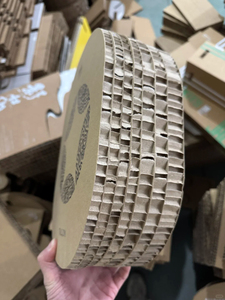 Caja de Embalaje de <span class=keywords><strong>Cartón</strong></span> con Diseño de Panal de Abeja Multicapa Ovalada Personalizada para Difusor de Aroma, Fragancia y Aceites Esenciales, Caja de Regalo - Product Image 1