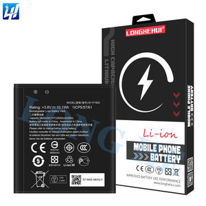 Asus Zenfone için 2660mAh 3.8V cep telefonu Li-Ion pil B11P1602 zbzbx00ad zbadc pil gitmek - Product Image 1