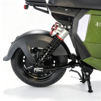 Vélo cargo électrique 60V 1000W avec pneus 3.0 et frein à tambour, longue autonomie, pour livraison de nourriture en ville, vente en gros usine