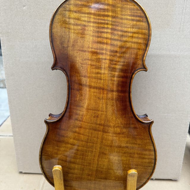 SurpassMusic Professional 4/4 3/4 1/2 1/16 Size Handmade Professional Violin Strings Musical Instrument Great Sound