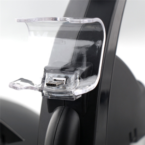 SYYTECH Nuevo Soporte <span class=keywords><strong>de</strong></span> Carga Vertical <span class=keywords><strong>Inalámbrico</strong></span> USB para <span class=keywords><strong>4</strong></span> Controles <span class=keywords><strong>de</strong></span> Videojuegos, Base <span class=keywords><strong>de</strong></span> Carga para Gamepad, Accesorios <span class=keywords><strong>de</strong></span> Venta al por Menor - Product Image 3