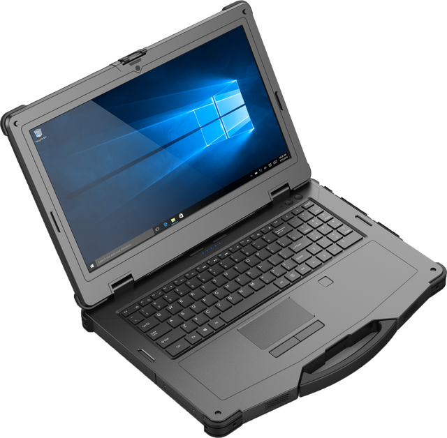 15.6 Inch Rugged Win10/Win11 Laptop IP65 Waterproof Hot Swap Battery 4G Lte Optional 15" Rugged Laptop