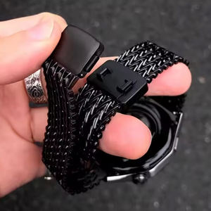 Correas de reloj universales de 22mm para <span class=keywords><strong>Huawei</strong></span> <span class=keywords><strong>Watch</strong></span> GT5/5Pro 46mm banda milanesa magnética transpirable para Redmi <span class=keywords><strong>Watch</strong></span> 5 Active 5Lite - Product Image 6