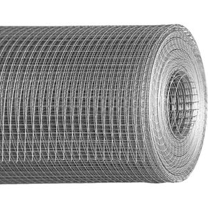 Malla de Alambre de Hierro Soldada con Orificios Cuadrados, Recubierta de PVC, para Cercas de Animales, Precio de Fábrica - Product Image 1