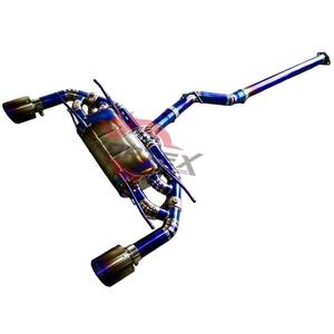 Sistema de Escape Catback Vortex Titanium Valvetronic para Toyota 86 GT86 2.0L 2012–2020, Diseño Ligero Sin Ruido de Dron - Product Image 2